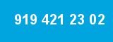 919 421 23 02 919 421 23 02